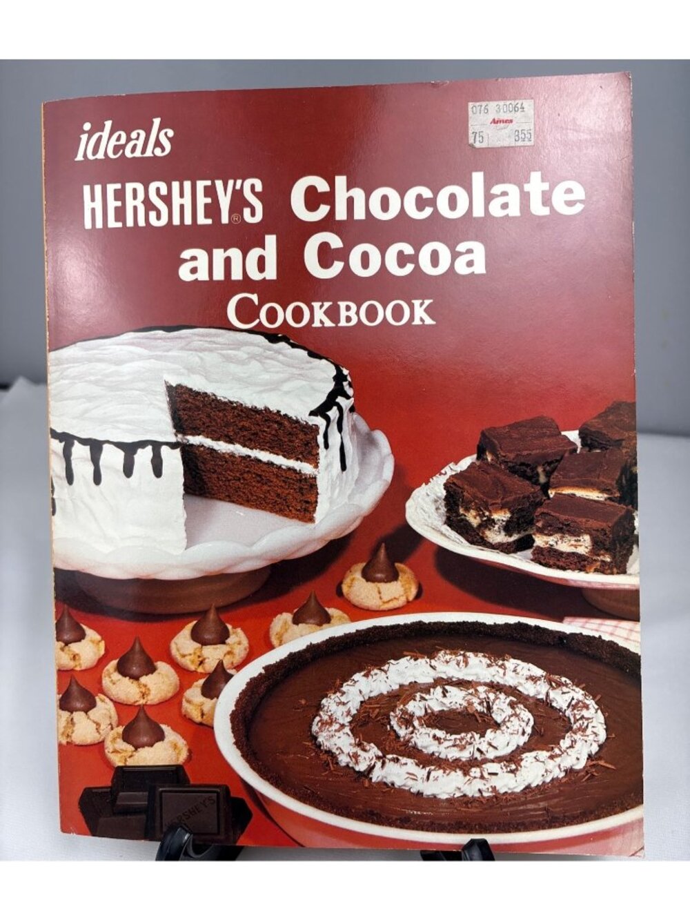 Hersheys Chocolate & Cocoa Cookbook Recipes & Tips Vintage 1982